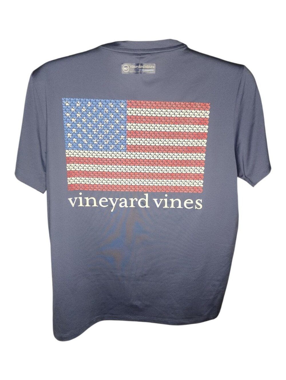 NWT Vineyard Vines Short Sleeve Performance Shirt, Mens Small - Picture 2 of 3